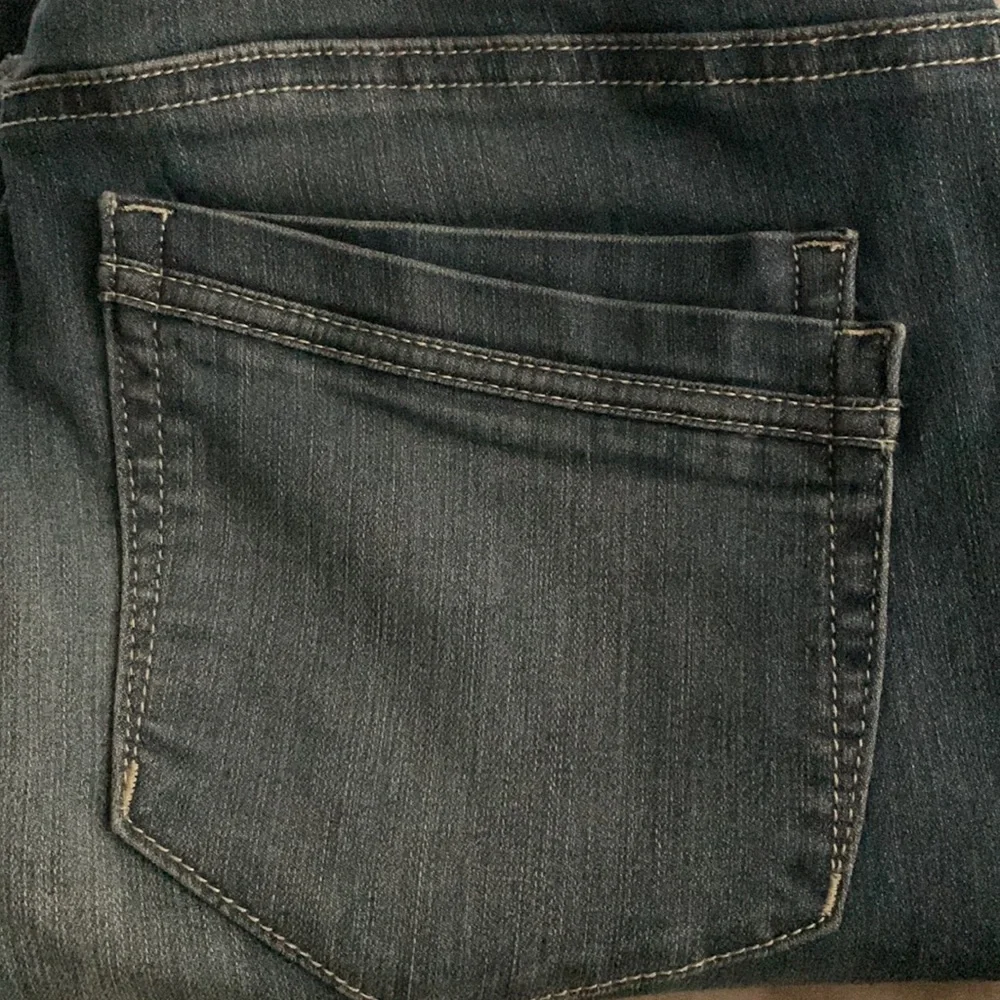 NWT NEW Democracy High Rise Slim Straight Distressed Jeans size 6 Ab technology - Picture 7 of 16